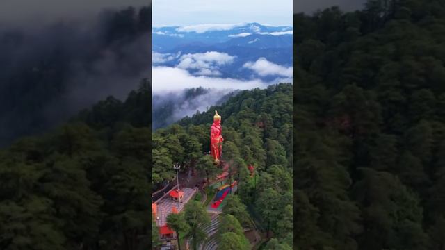 Planning a holiday? Explore Shimla's most visited places #jakhuropeway