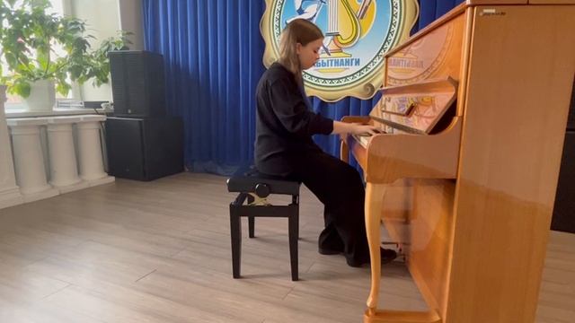 Елизарова Алиса, МАУ ДО ДШИ г. Лабытнанги, Л.Бетховен Легкая соната 2