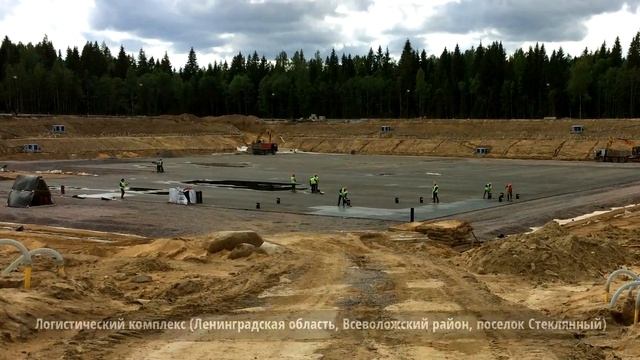 Праймирование асфальтобетонного покрытия с использованием праймера СЛАВЯНКА®