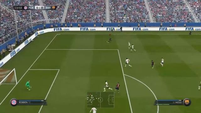 Мой гол в FIFA 15 на PC #1 Шикарная комбинация тики-така