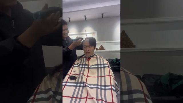 30岁了，给自己剃个光头