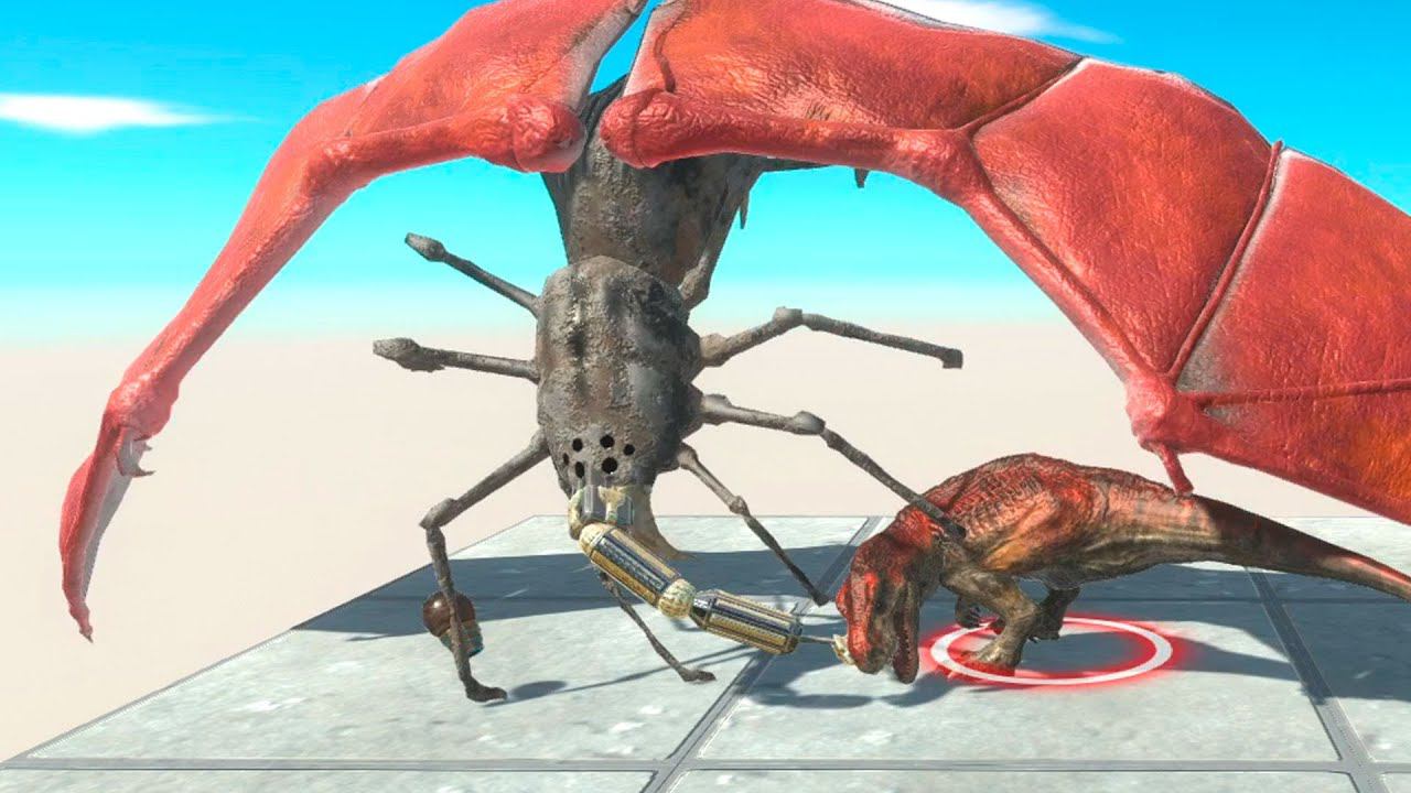 Giant Flying Spider vs RANDOM UNITS - Animal Revolt Battle Simulator