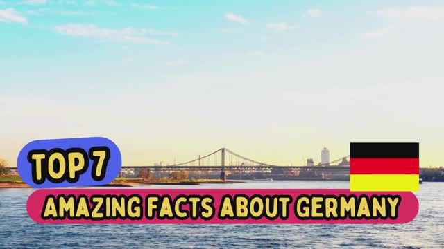 Top Amazing Facts about Germany