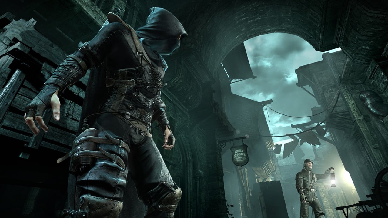 Прохождение Thief #1