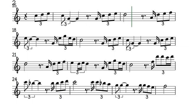 So This Is Christmas Flute Violin Sheet Music Backing Track Play Along Partitura