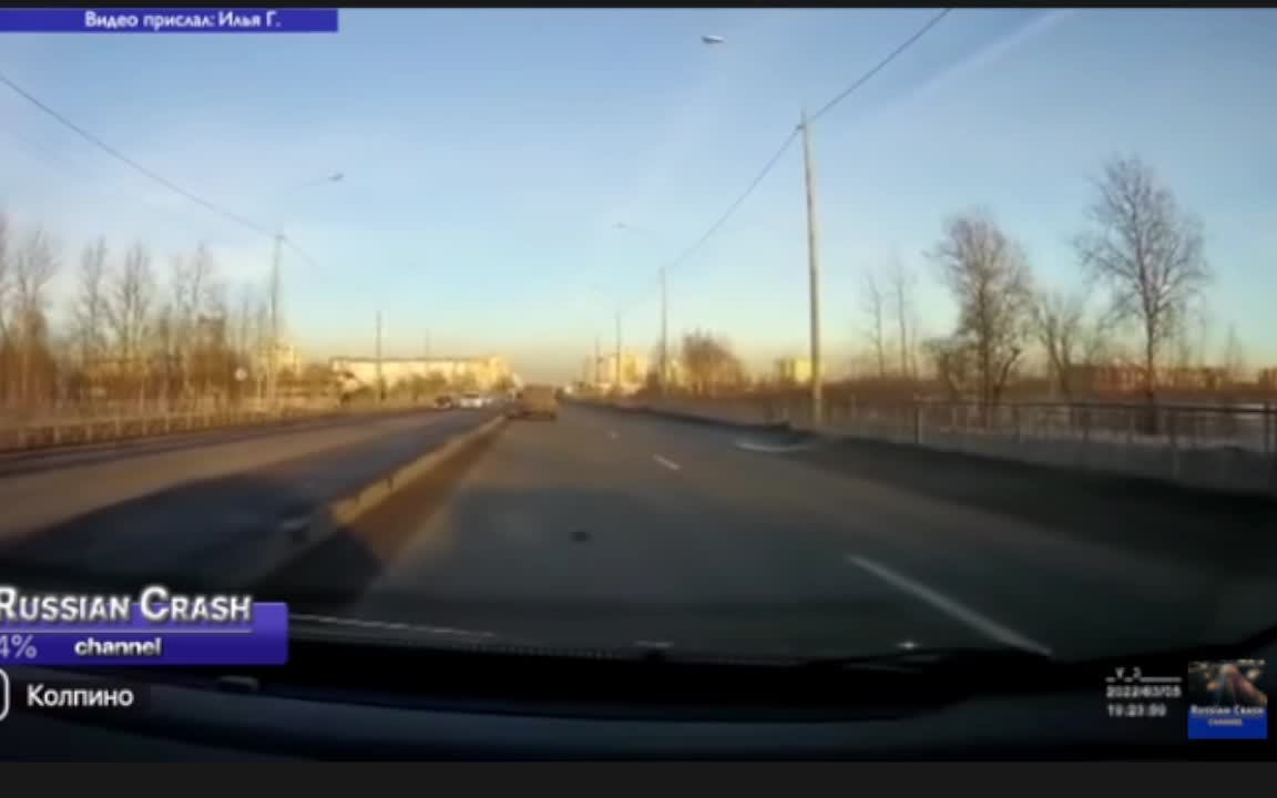 ДТП. Подборка на видеорегистратор 1 часть