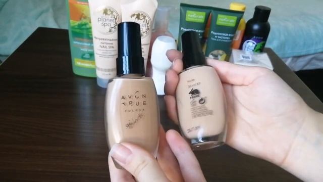 Распаковка с отзывами Avon 8 2021