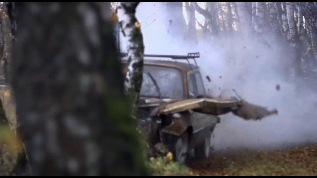 Сериал "След" взрыв на мине