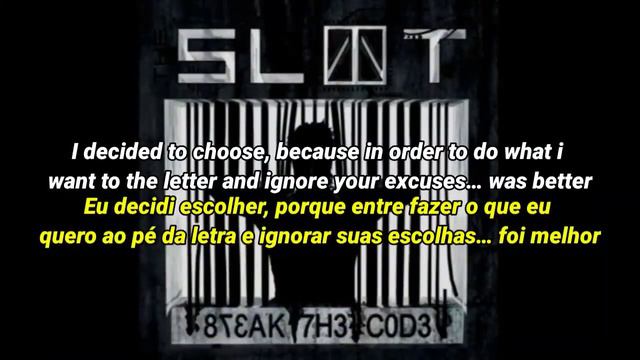Слот - Break the Code lyrics | Slot - Quebre o Código legendado em português Brasil