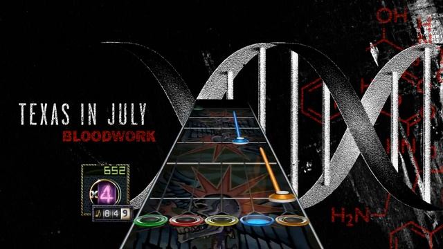 Texas In July - Bloodwork (Guitar Hero 3 Custom Song)