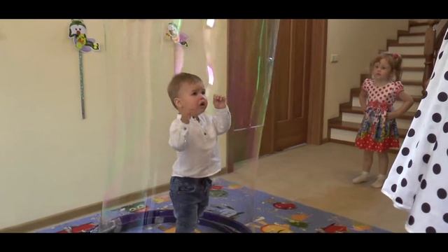 Детсад СОЛНЫШКО (Краснодар) Шоу мыльных пузырей