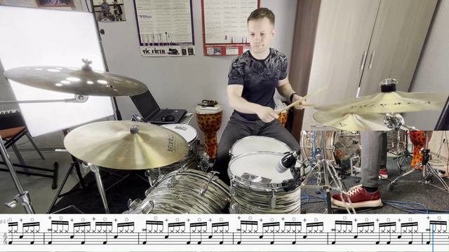Пошлая Молли - Контракт (Drum tutorial от Александра Русских)