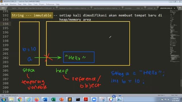 Java Foundations - Oracle Academy Training (Bahasa Indonesia)
