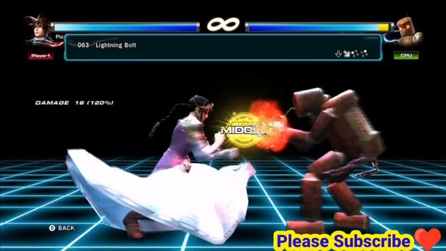 Tekken Tag Tournament 2 - Michelle Video Movelist