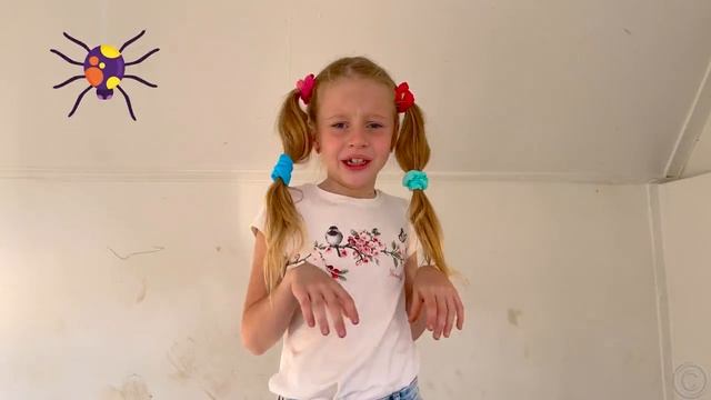 Nastya and dad follow the rules of conduct in the park.mp4