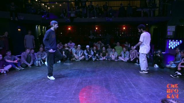 Siberian Top Dance Contest - house 1/4 Armosha vs Blaze (Sibprokach 2016)