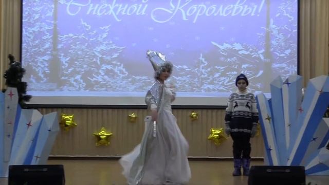 "Кто поедет в Новый год" новогодний спектакль (27 дек. 2019)