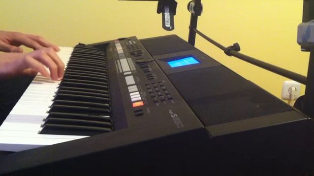 Pasodoble "En er mundo" en teclado Yamaha psr s650