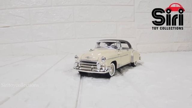 Motormax 1950 Chevy Bel Air 124 Scale Model  Siritoycollections