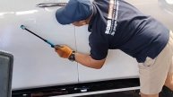 paintless dent repair door panel Nissan patrol royale@bongdentworkspdr