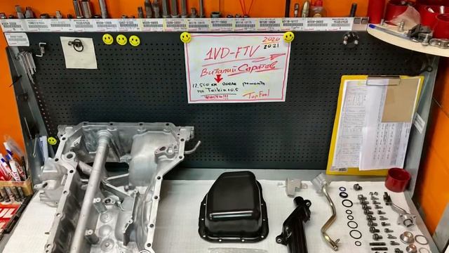 1VD-FTV TLC200 D-4D 2011 12.500 km /after rebuilding/ part.2