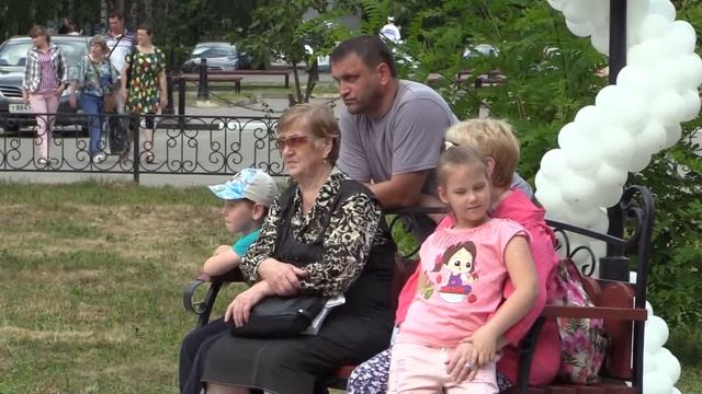 Освящение памятника святым Петру и Февронии в Приокском благочинии