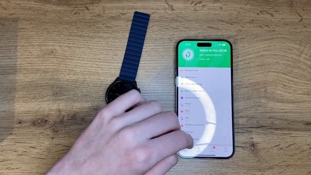 ОБЗОР смарт-часов Kieslect Calling Watch Kr Pro! ФЛАГМАНСКИЕ функции за 4К РУБЛЕЙ*
