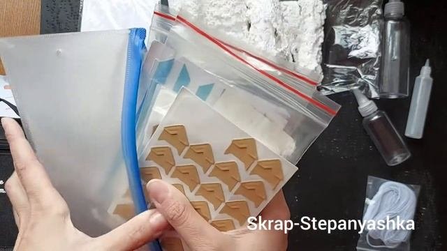 Покупки на АлиЭкспрессе и в Светофоре для скрапбукинга.