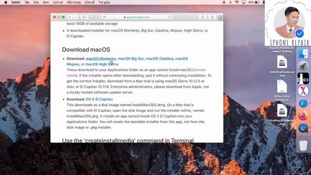Hướng Dẫn Chi Tiết Update MacOS Cho Macbook Cũ | AnhTuấn Technicians