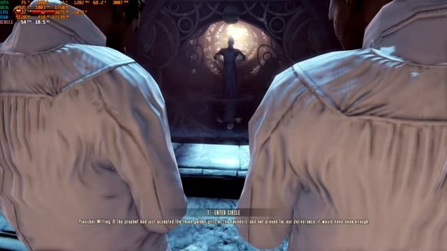 BioShock Infinite | Benchmark with Ryzen 3 2200G + RX 560 | 32GB RAM | Adrenalin 22.5.2 | 2022 |