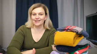 ВЯЗАЛЬНЫЙ ВЛОГ № 17 _МНОГО ГОТОВЫХ РАБОТ! Ваши ДОМИКИ у меня! Похудела!_