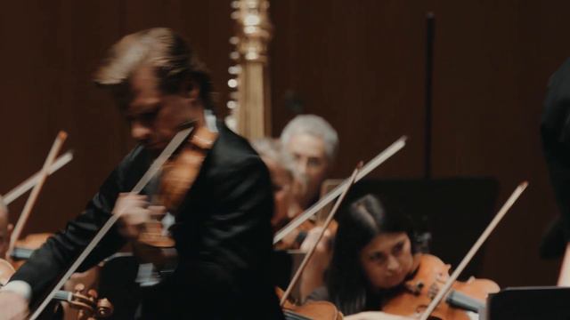 Kirill Troussov plays Bartok Violin Concerto No.1