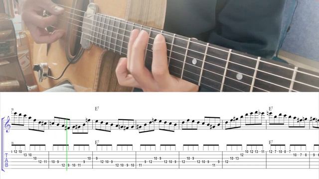 Joseph Joseph Practice Free Tab Happy New Year  Gypsy Jazz Guitar Arpeggio