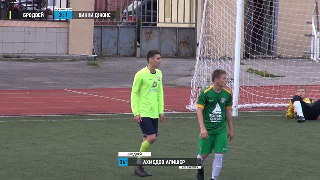 Общегородской турнир OLE в формате 8х8. XIII сезон. Бродвей - Винни Джонс