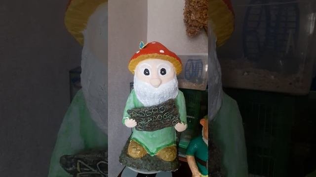 как делать садовые фигурки