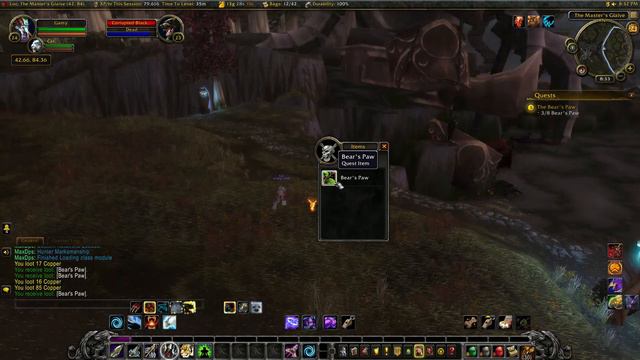 The Bear's Paw - World of Warcraft