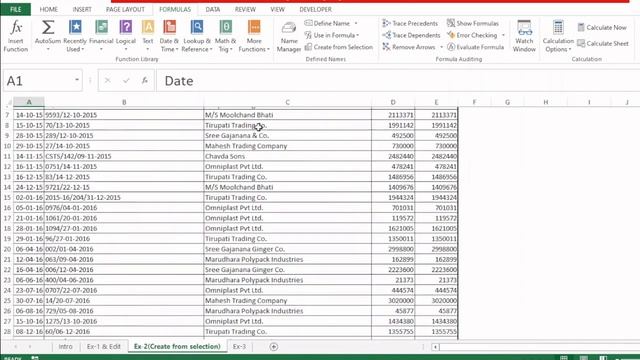 Advantages of Naming Range in Excel | Naming Ranges in Excel in Hindi | MS Excel - Name Range