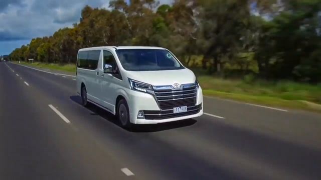 Toyota Granvia 2020 - Luxurious Van - Automobiles