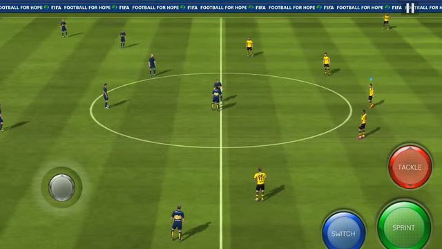 Fifa 16 UT Android Let's Play SK. My Team vs Boca Juniors co je to strela?