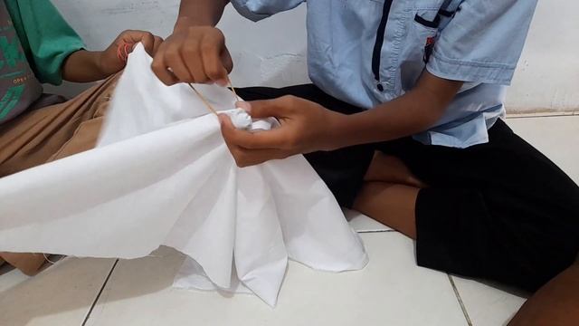 RAGAM HIAS TEKSTIL ( BATIK JUMPUTAN ) TEMA 9 KELAS V ( KELOMPOK GAJAH )