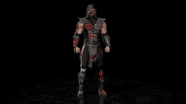 Smoke (1) ∣ Mortal Kombat 9 › Characters