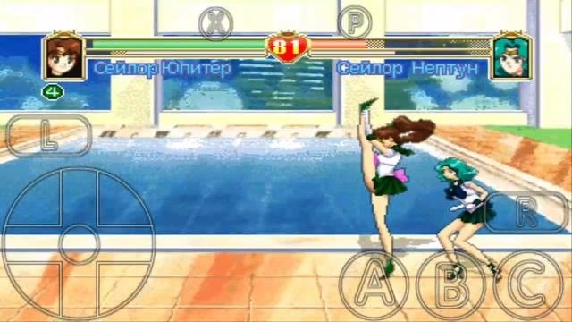 Sailor Moon 3do Rus. Ver. Android Gameplay with Sailor Jupiter