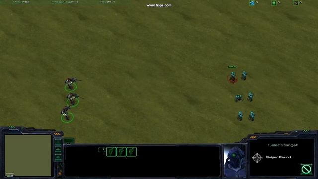 Starcraft 2 Galaxy Editor Exploration - Flamer Ghost