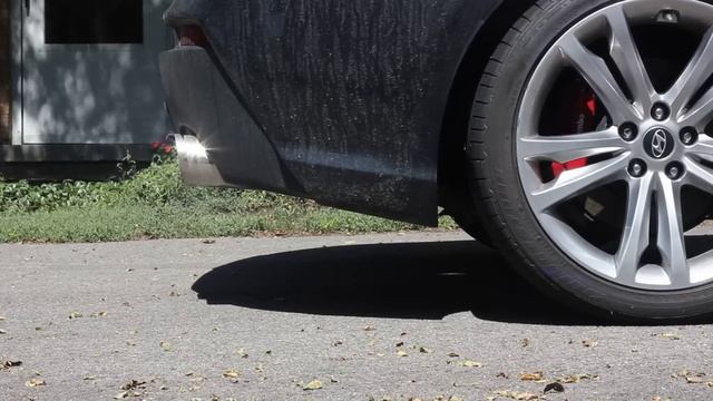 Hyundai Genesis 3.8 - Magnaflow wresonator delete