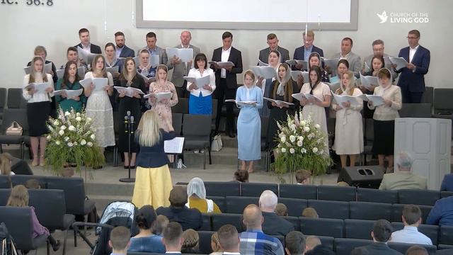 Господь наш воскрес - Хоровое пение