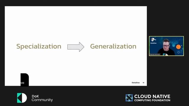 Going from DBA to SRE: Time to make the move - DoKC Day // Welcome + Patrick McFadin