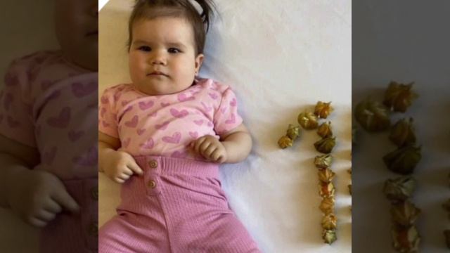 Поздравление девочки с Днём рождения первый год