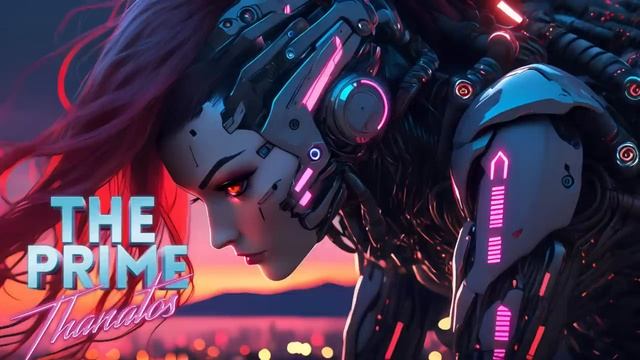 EDGERUNNERS - Cyberpunk _ Darksynth _ Synthwave _ Techno Synth Mix