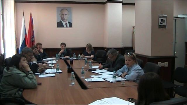 Заседание Совета депутатов муниципального округа Очаково-Матвеевское 15 мая 2024 года
