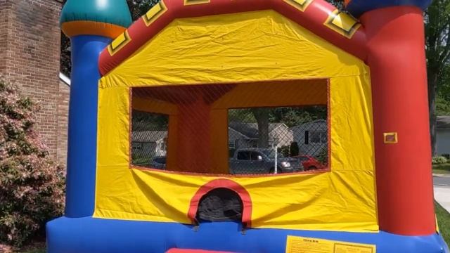 Castle Moon Bounce